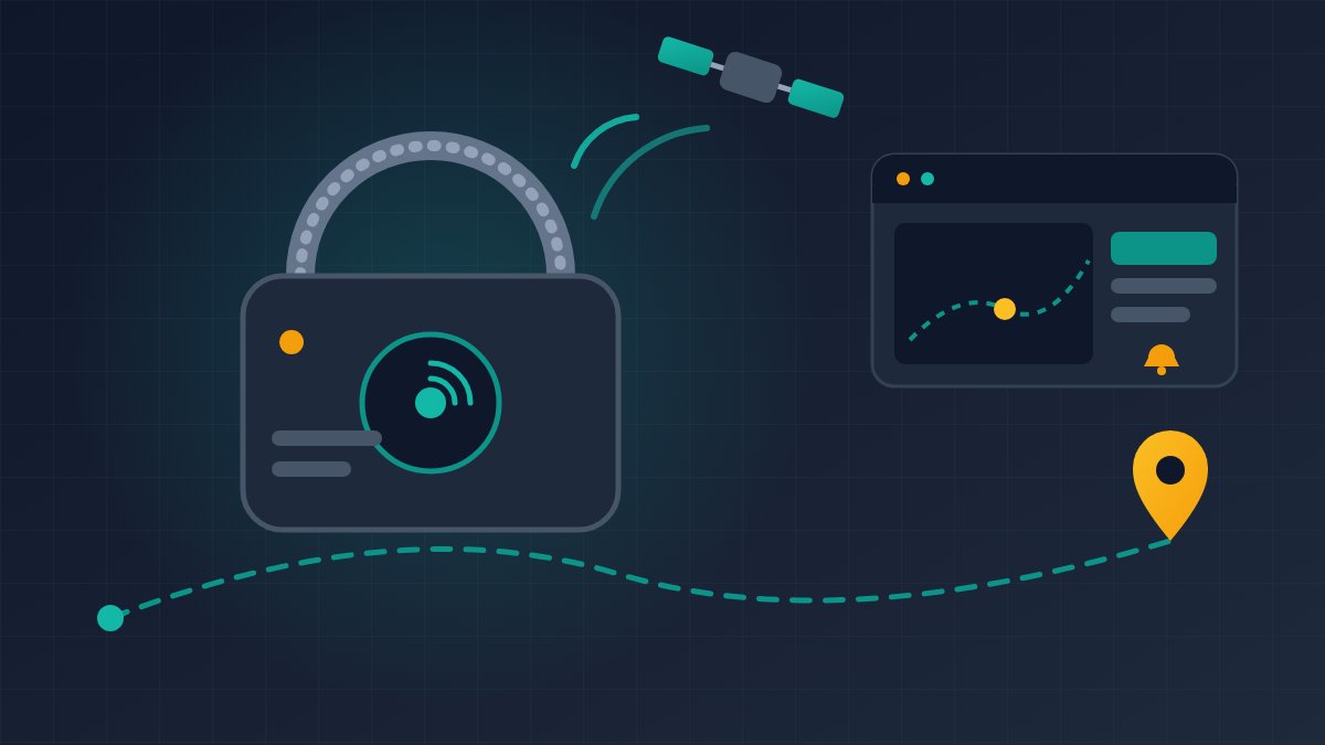 GPS seals: control and monitoring of cargo in transit